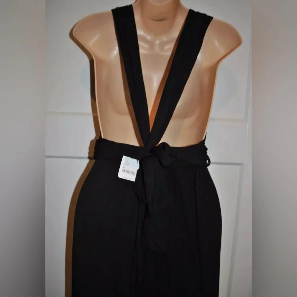 FREE PEOPLE FP BEACH Dani Multi Way Convertible One Piece Jumpsuit SZ XS NWT